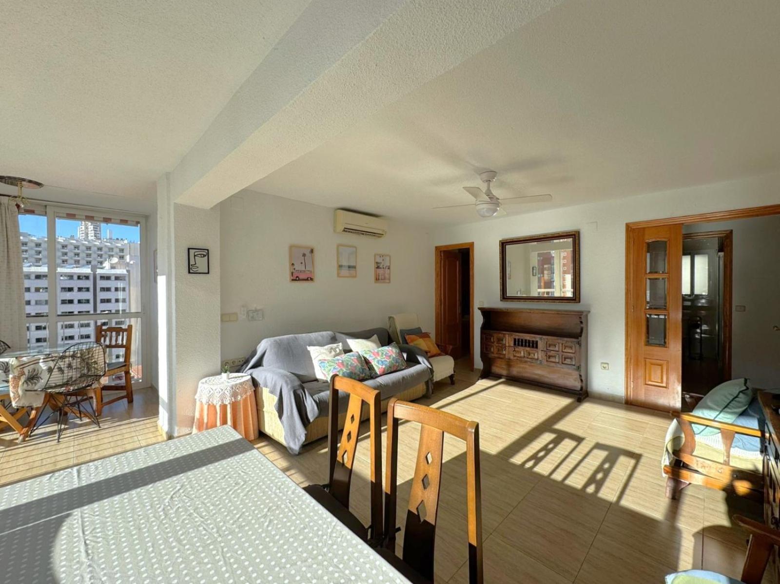 Appartement Agua Azul 8 à Benidorm Extérieur photo