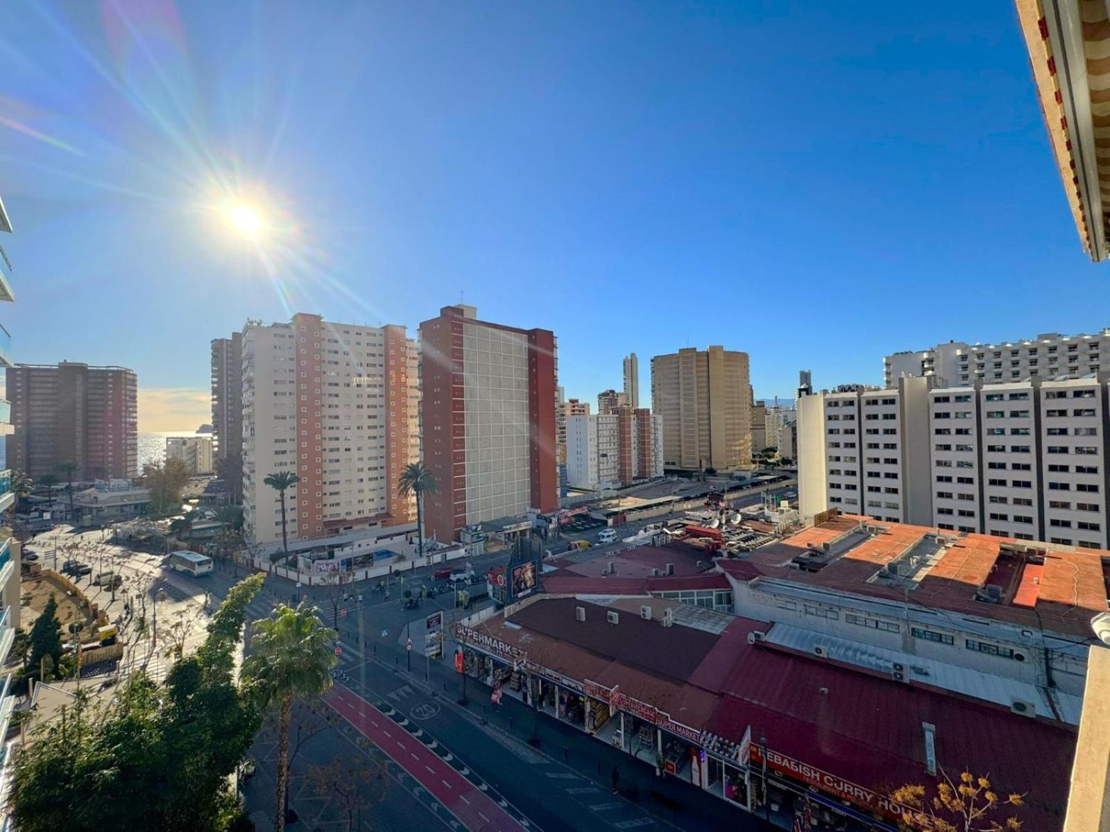 Appartement Agua Azul 8 à Benidorm Extérieur photo