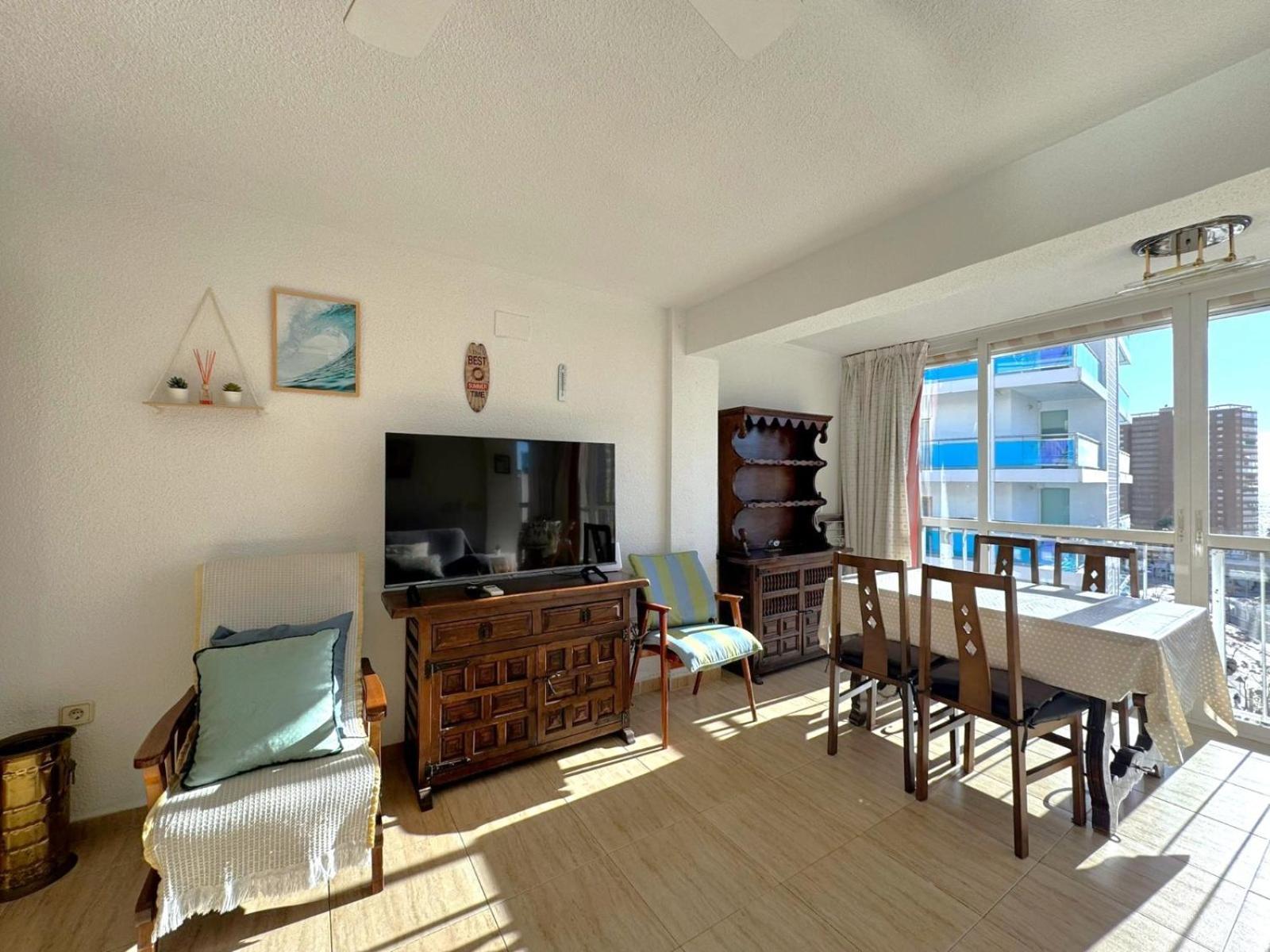 Appartement Agua Azul 8 à Benidorm Extérieur photo