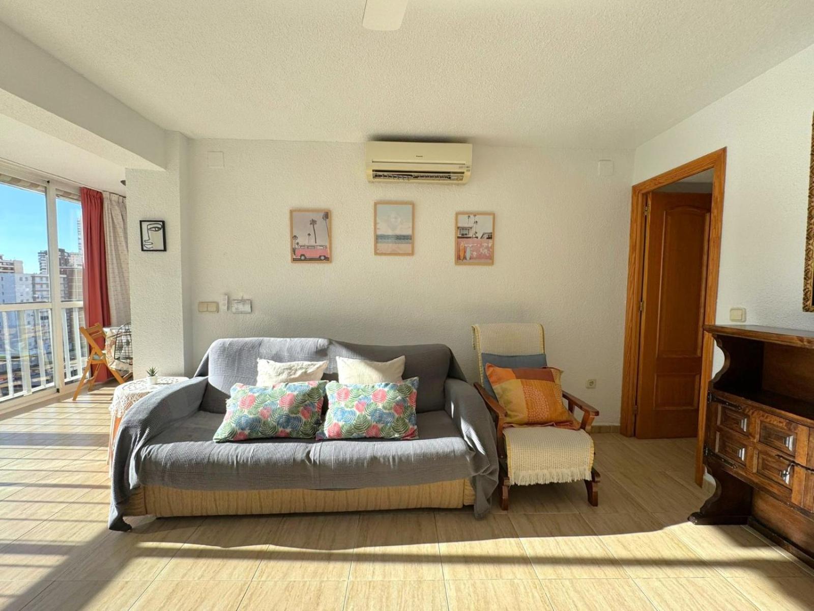 Appartement Agua Azul 8 à Benidorm Extérieur photo